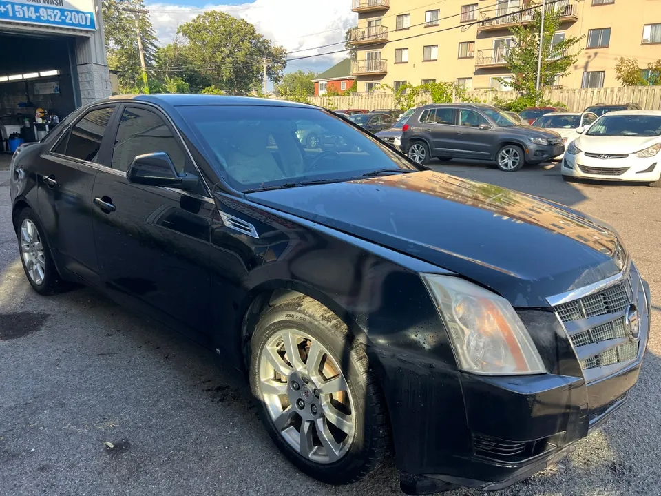 Cadillac Cts 2008 photo 5