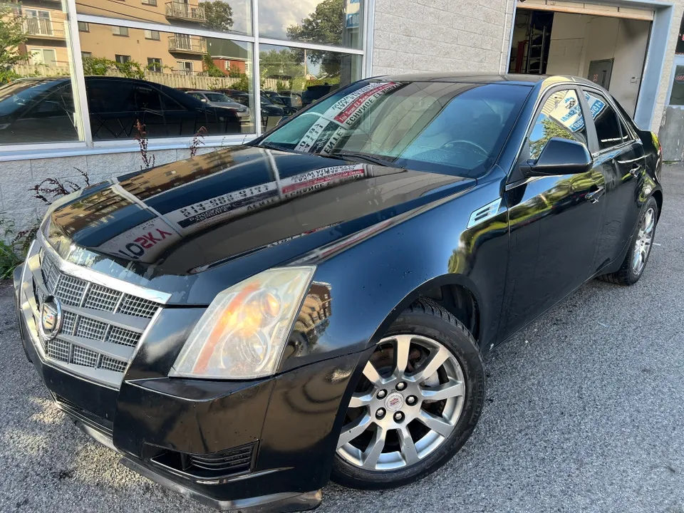Cadillac Cts 2008 photo 2