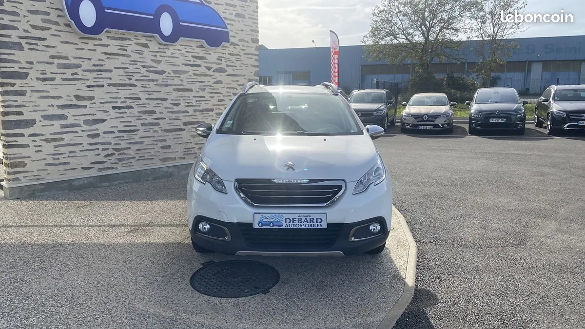 Peugeot 2008 2016 photo 5