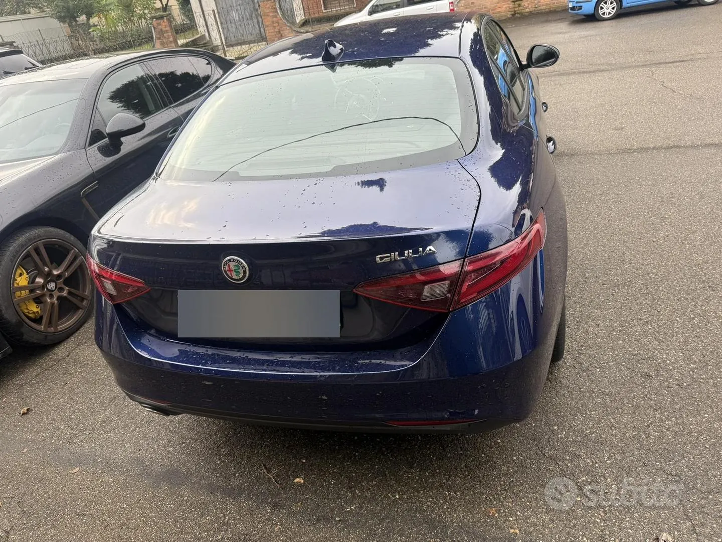 Alfa Romeo Giulia 2018 photo 3