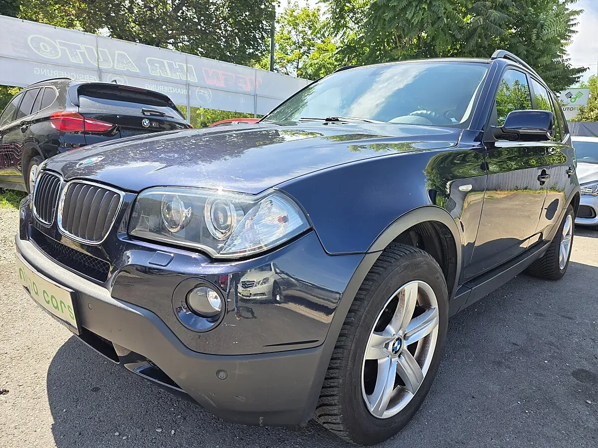 BMW X3 2007 photo 2