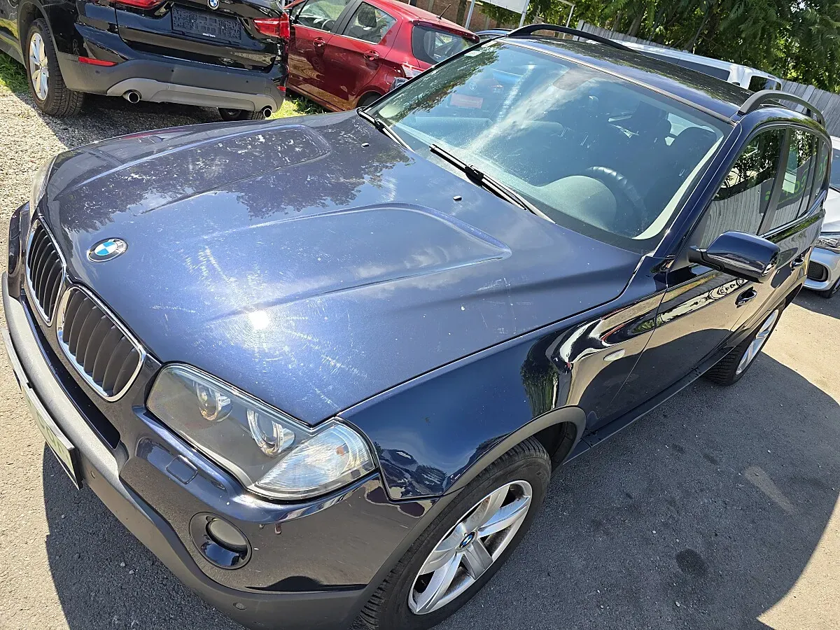 BMW X3 2007 photo 3