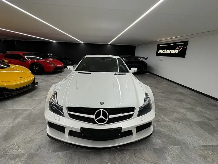 Mercedes-Benz Sl-Class 2009 photo 3