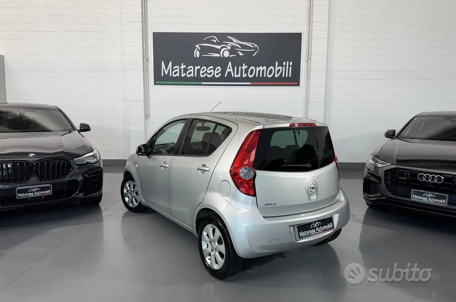 Opel Agila 2010 photo 3