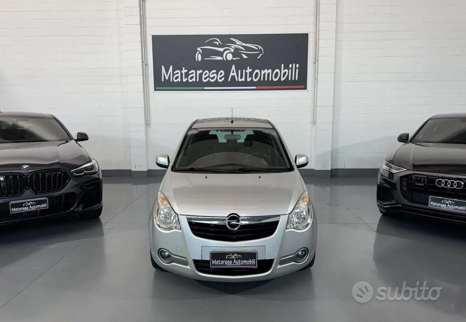 Opel Agila 2010 photo 2