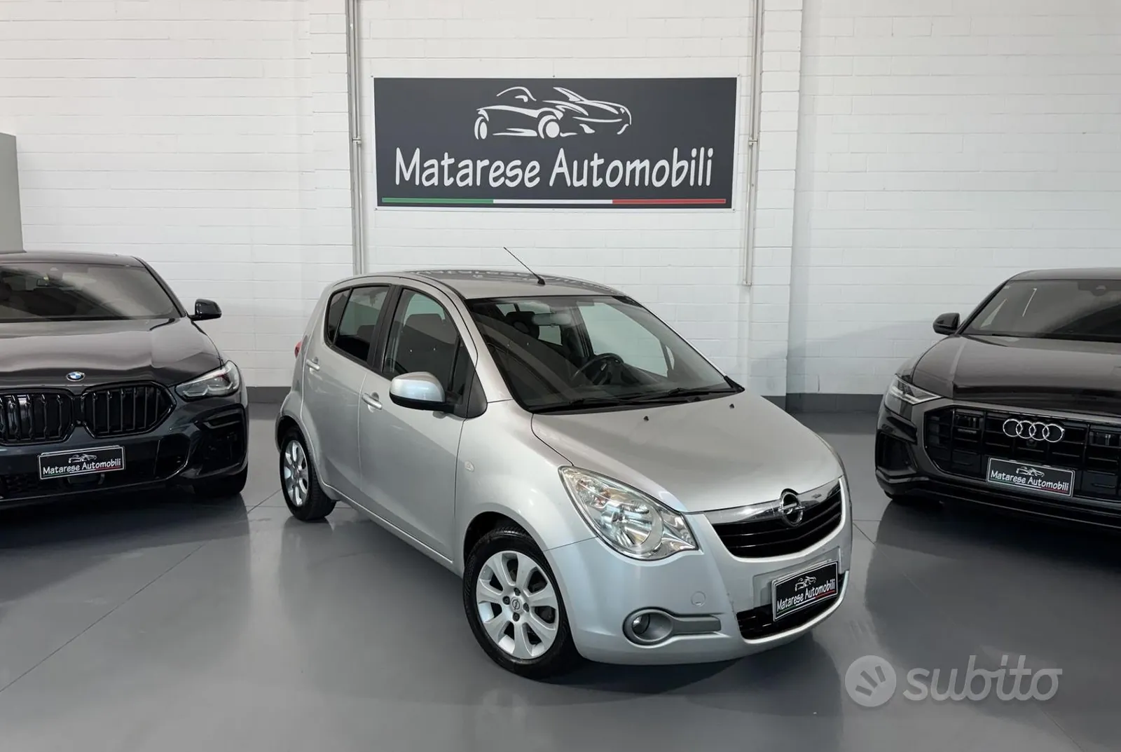 Opel Agila 2010 photo 4