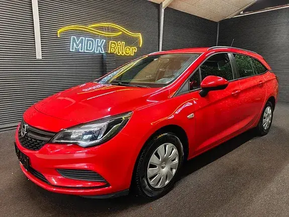 Opel Astra 2016 photo 2