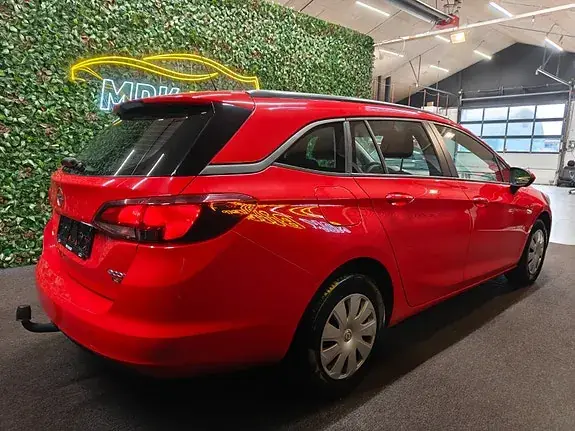 Opel Astra 2016 photo 4
