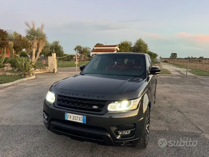Land Rover Range Rover Sport 2018 photo 2