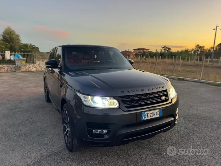 Land Rover Range Rover Sport 2018 photo 5