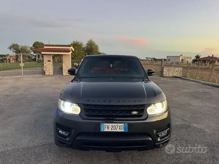 Land Rover Range Rover Sport 2018 photo 3