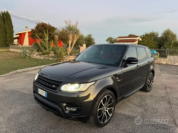 Land Rover Range Rover Sport 2018 photo 4
