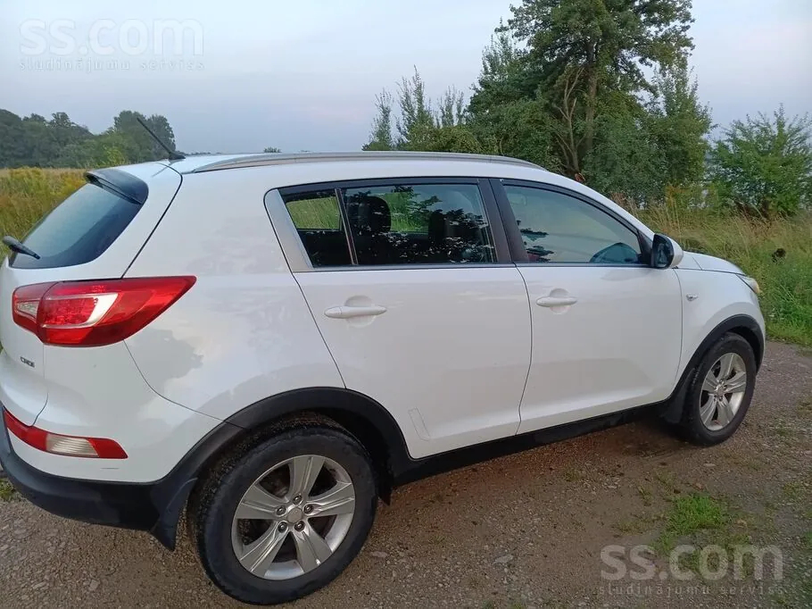 Kia Sportage 2013 photo 3