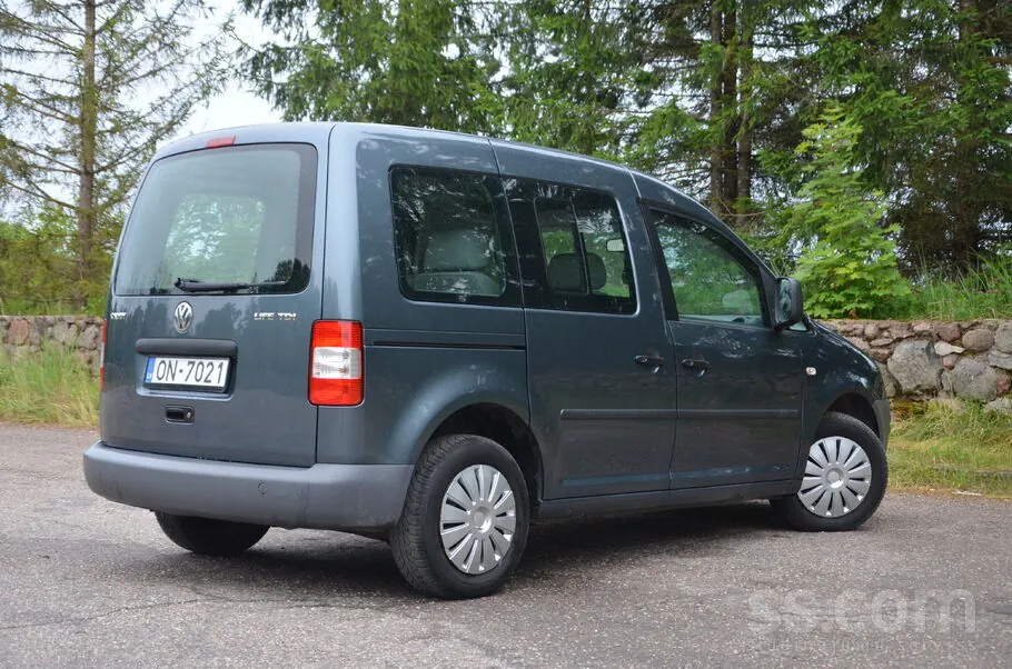 Volkswagen Caddy 2008 photo 3