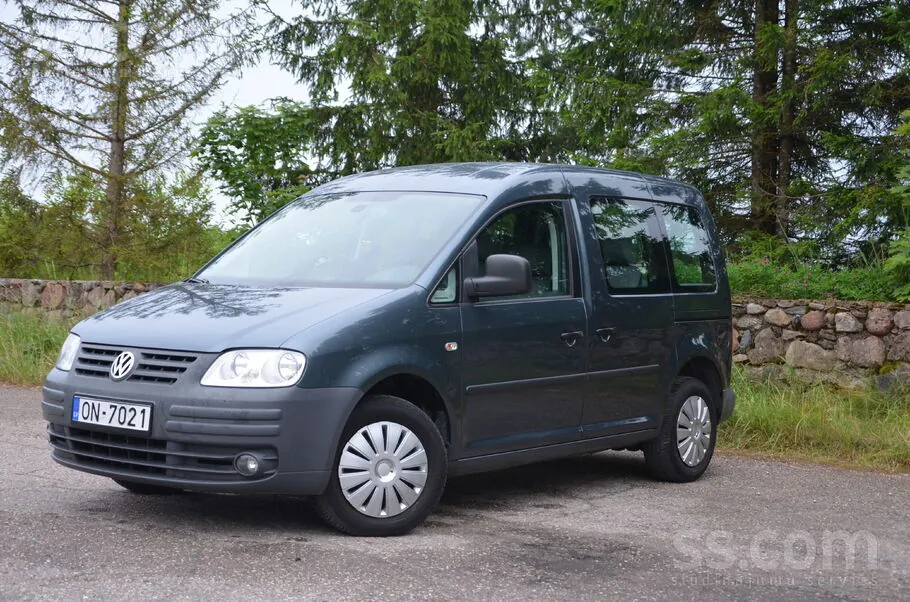 Volkswagen Caddy 2008 photo 2
