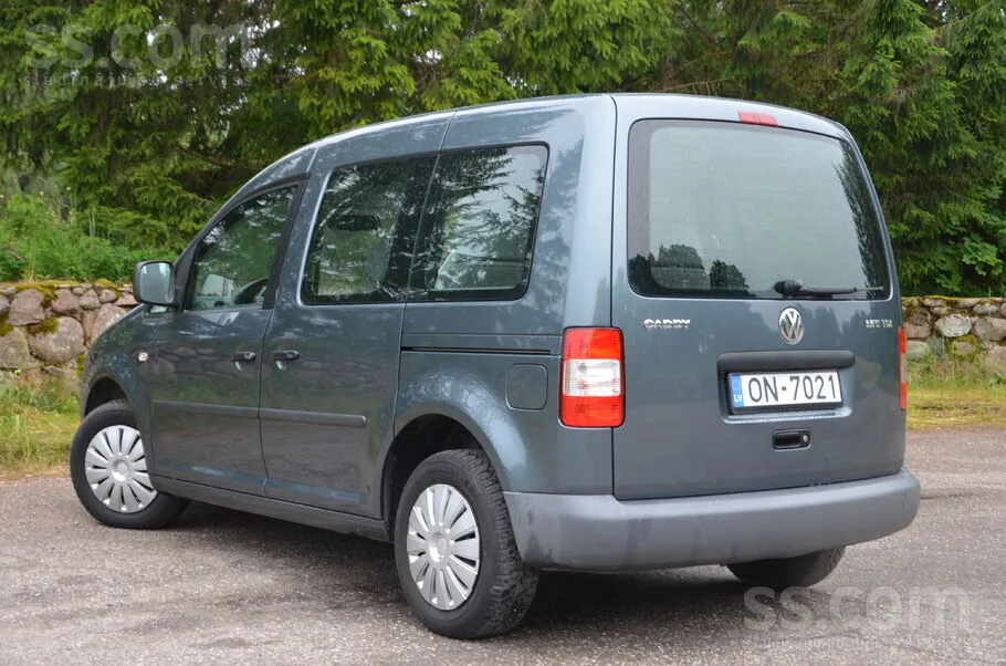 Volkswagen Caddy 2008 photo 5