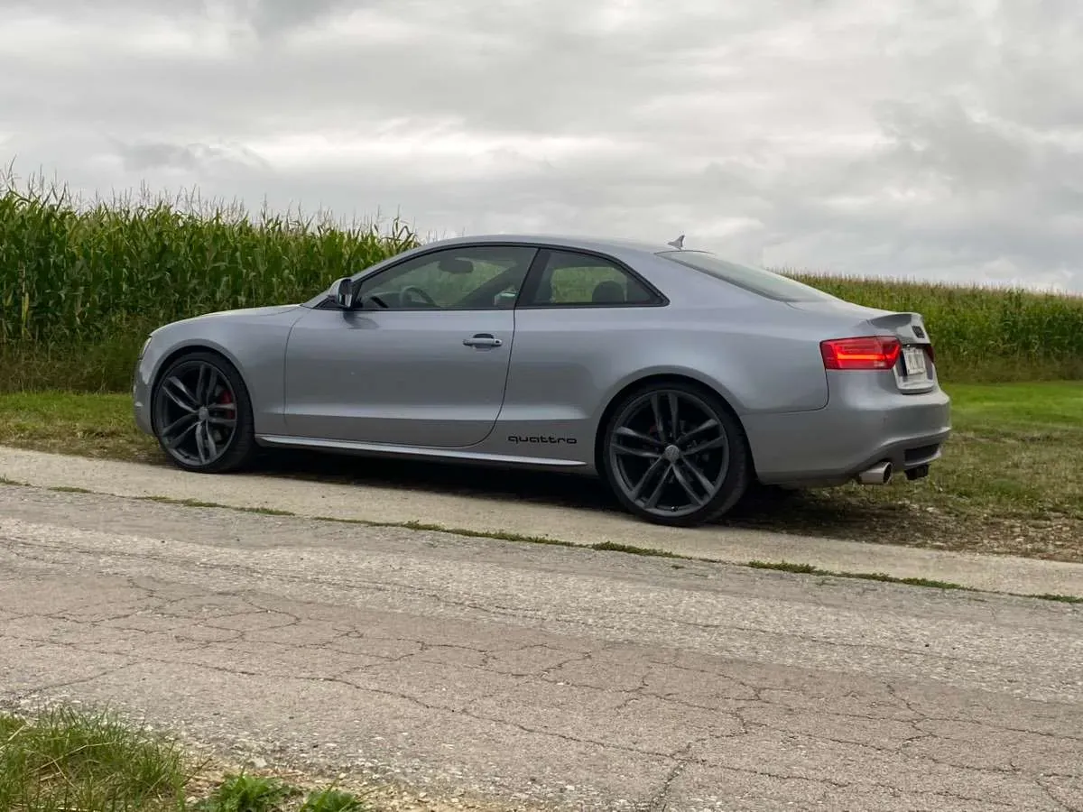 Audi A5 2007 photo 3