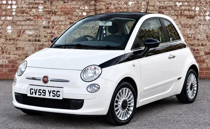 Fiat 500 2010 photo 2