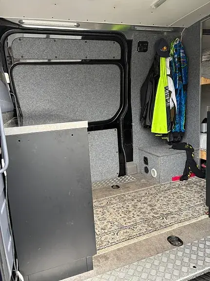 Mercedes-Benz Sprinter 319 2016 photo 5