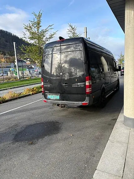 Mercedes-Benz Sprinter 319 2016 photo 4