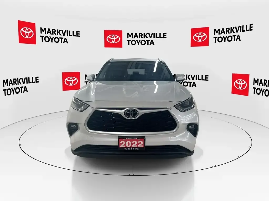 Toyota Highlander 2022 photo 3