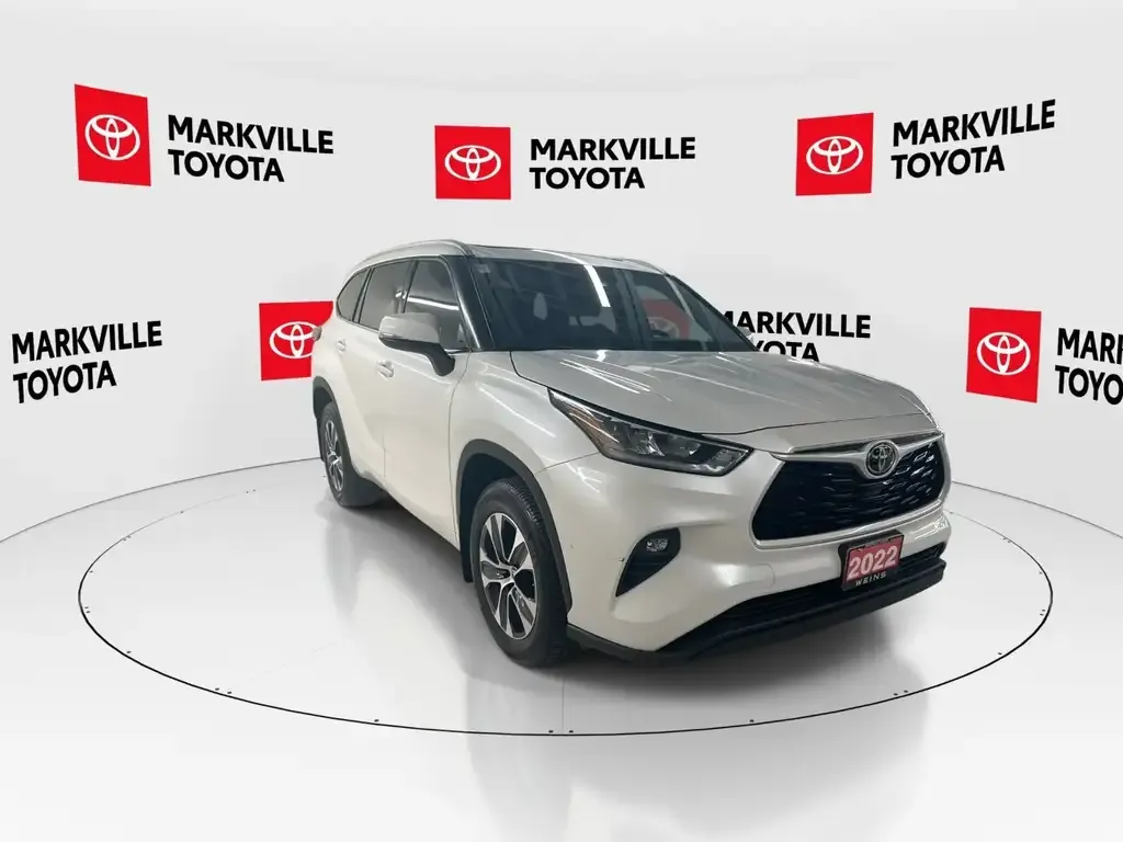 Toyota Highlander 2022 photo 2