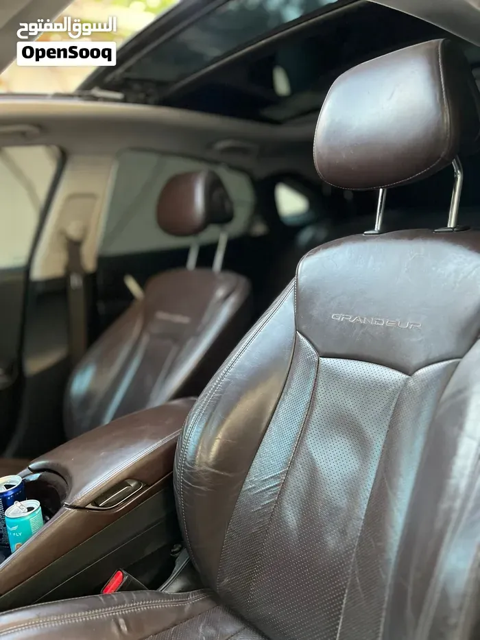 Hyundai Grandeur 2014 photo 4