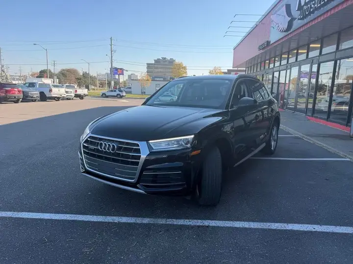 Audi Q5 2018 photo 3