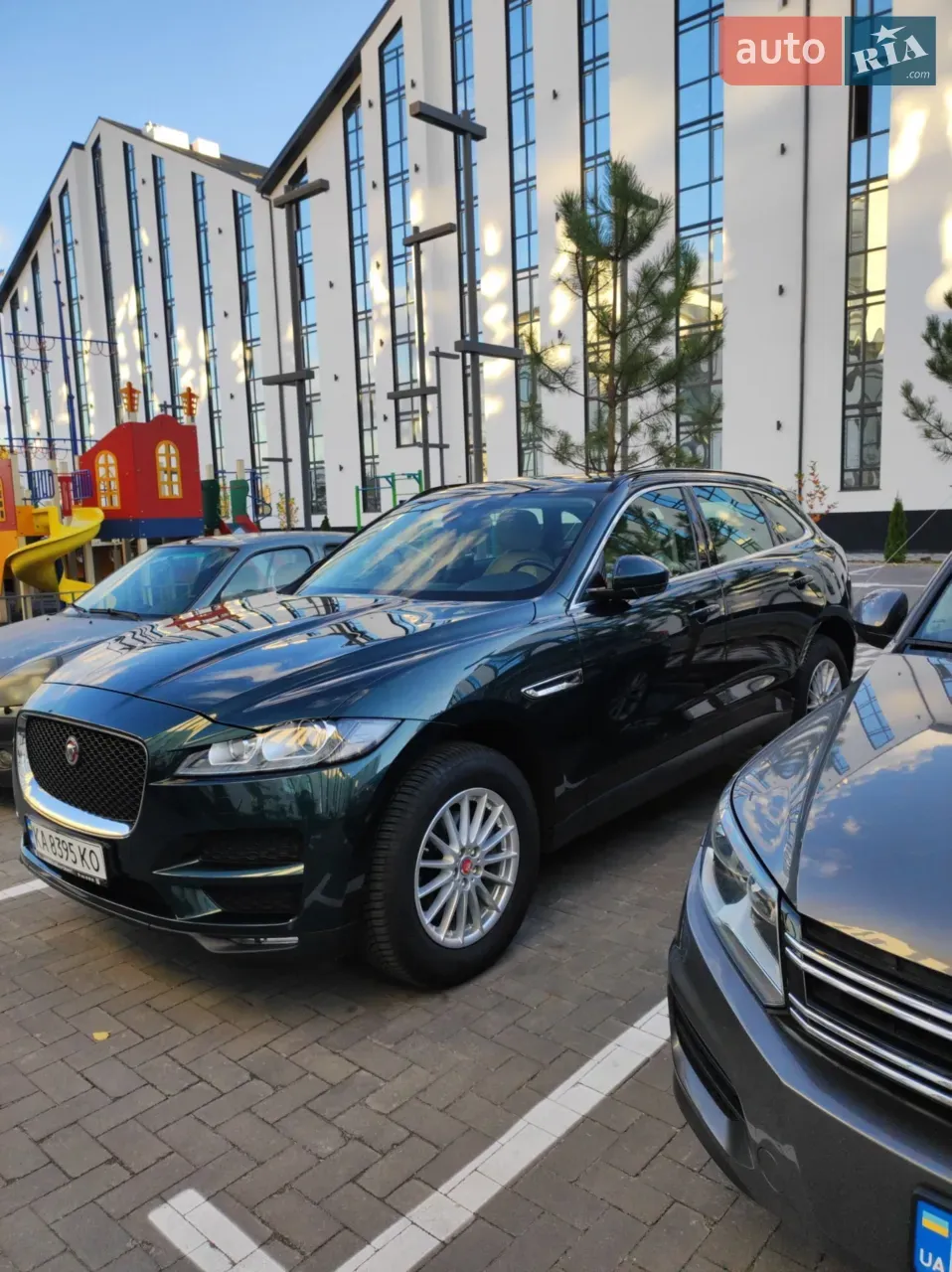 Jaguar F-Pace