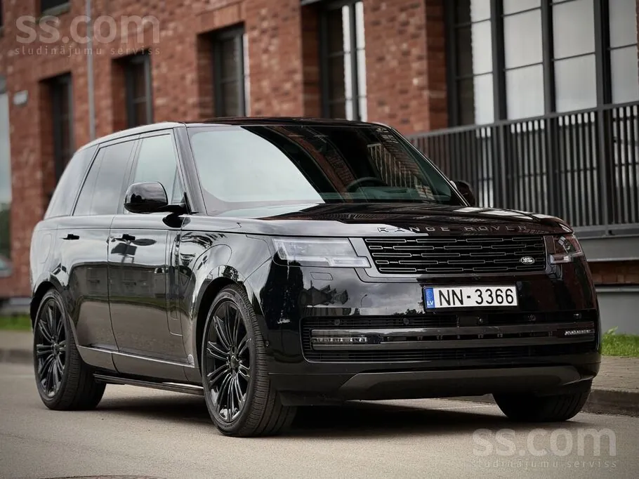 Land Rover Range Rover 2026 photo 2