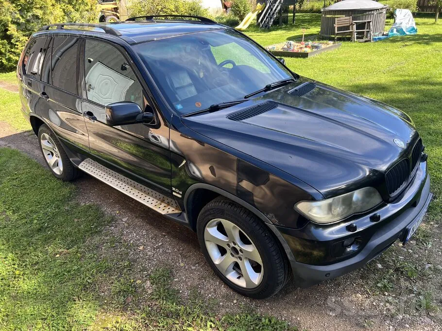 BMW X5 2004 photo 2