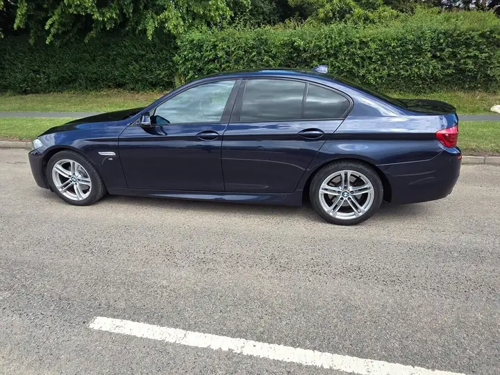 BMW 5 Series 2014 photo 3