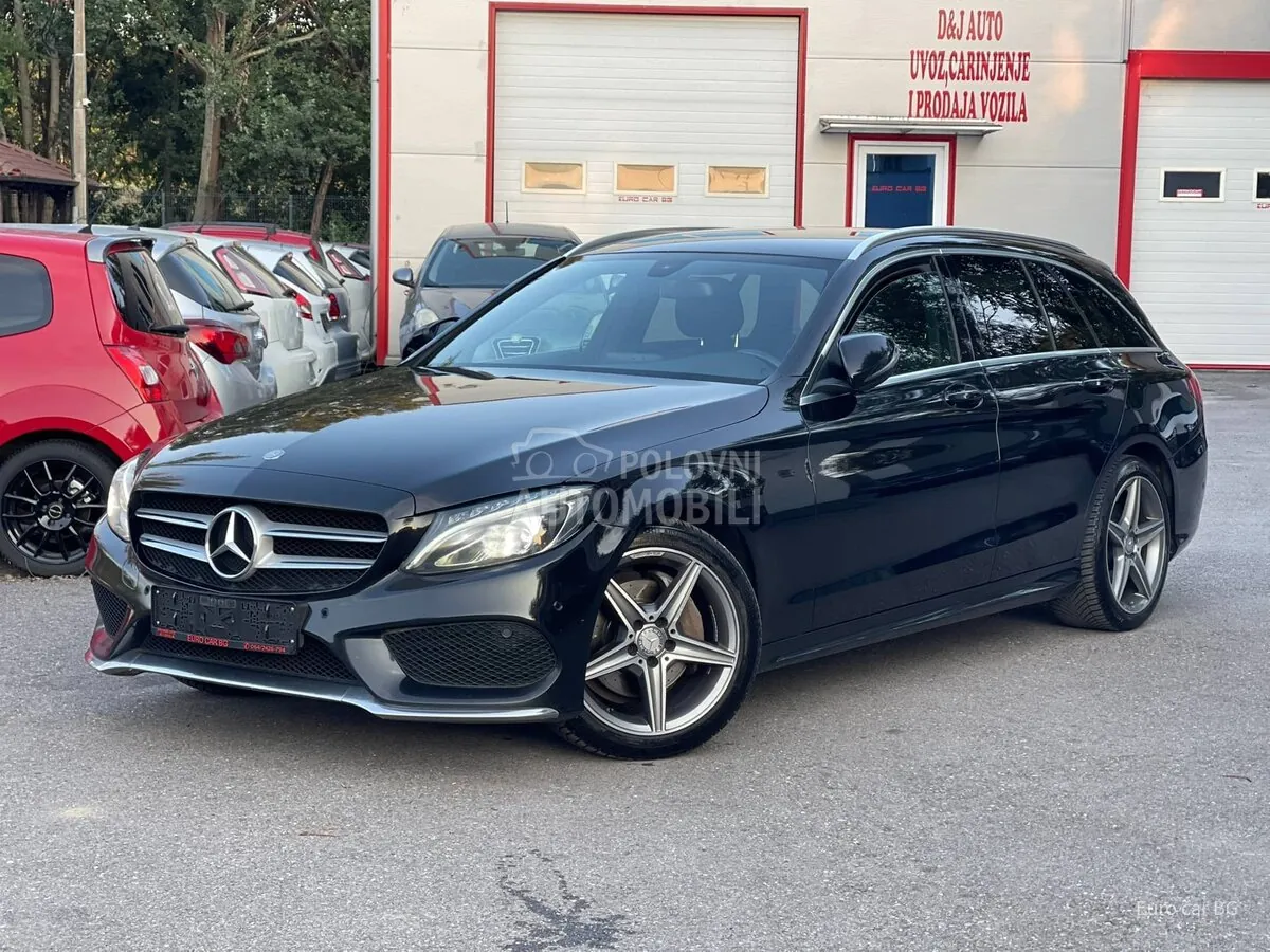 Mercedes-Benz C 180 2016 photo 2