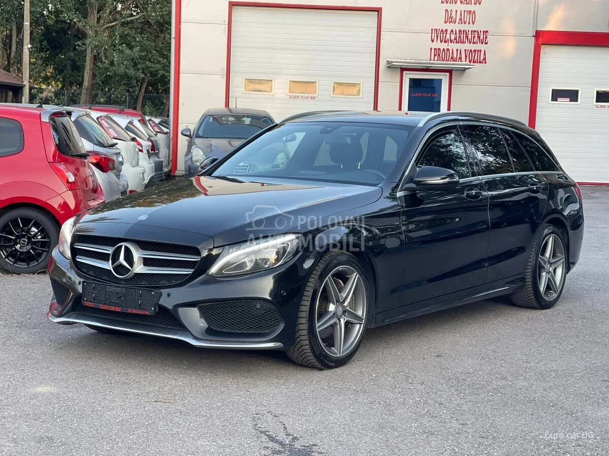 Mercedes-Benz C 180 2016 photo 3