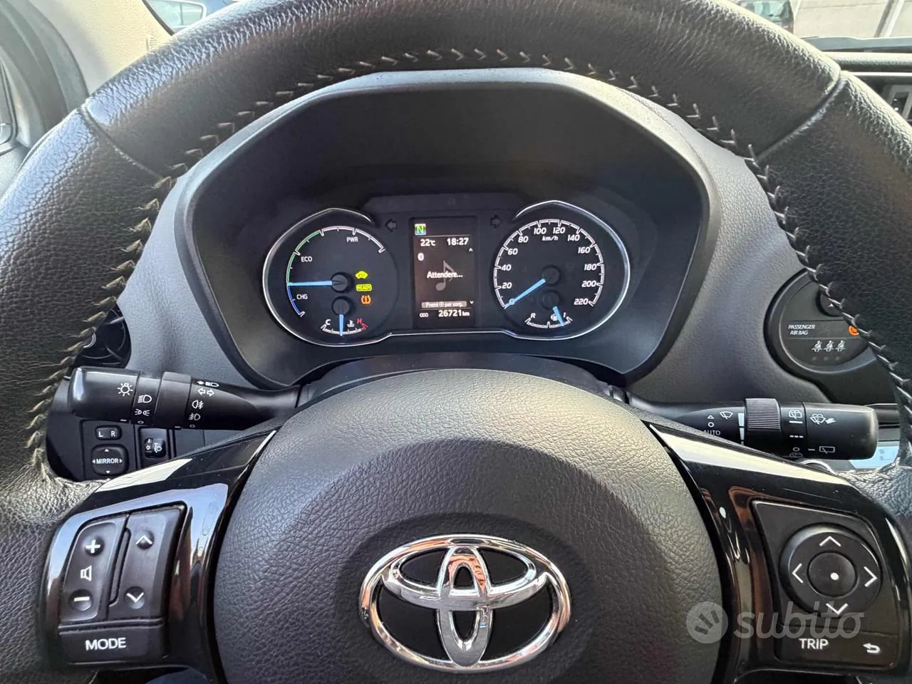 Toyota Yaris 2019 photo 3