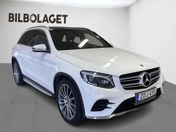 Mercedes-Benz Glc 2018 photo 5