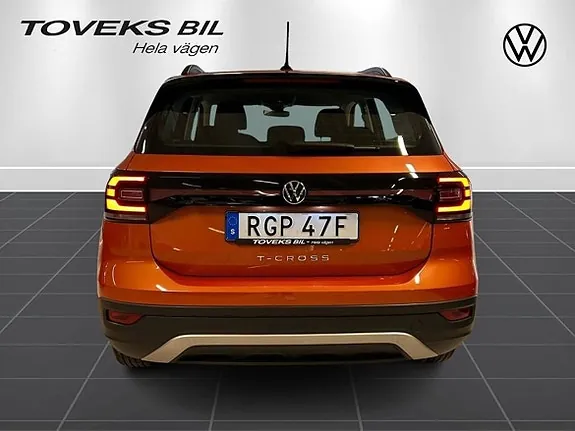 Volkswagen T-Cross 2023 photo 4