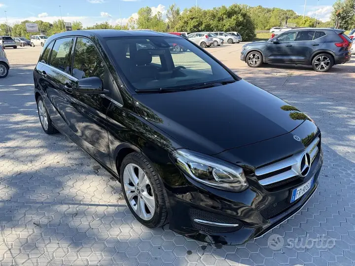 Mercedes-Benz B 2018 photo 2