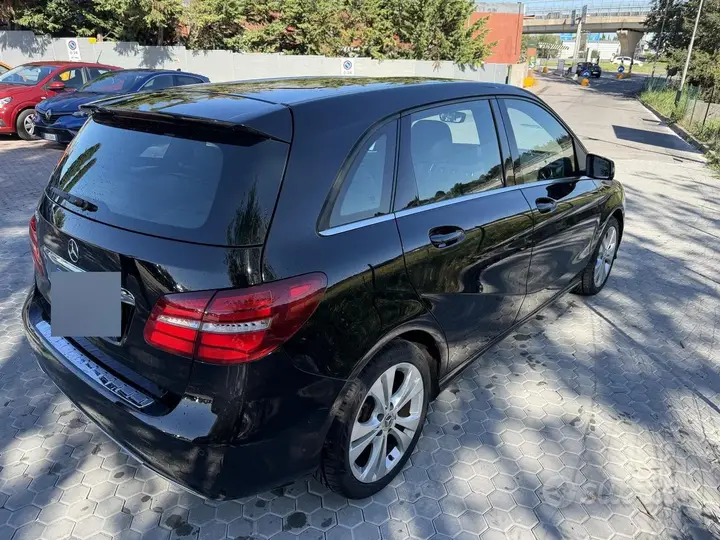 Mercedes-Benz B 2018 photo 4