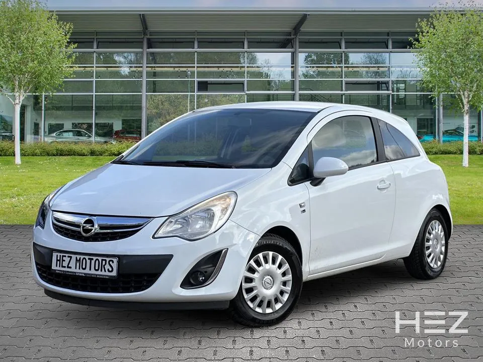 Opel Corsa D