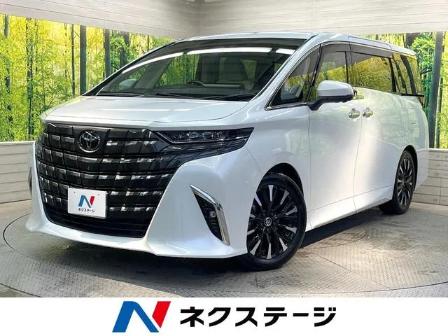 Toyota Alfaard Hybrid