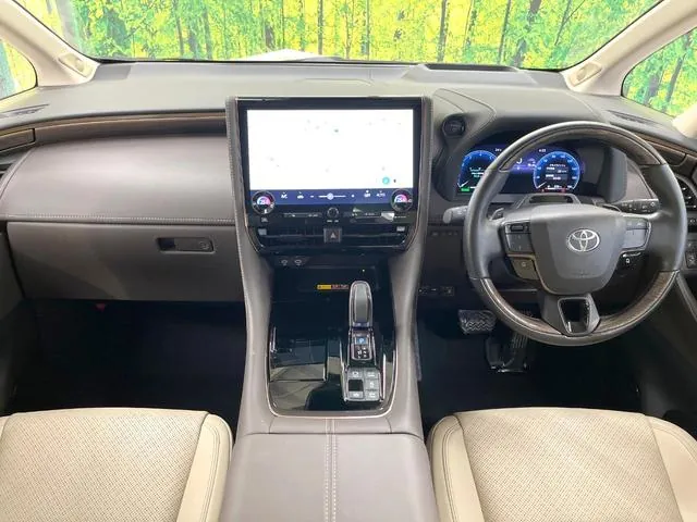 Toyota Alfaard Hybrid 2024 photo 2