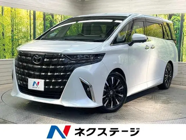 Toyota Alfaard Hybrid