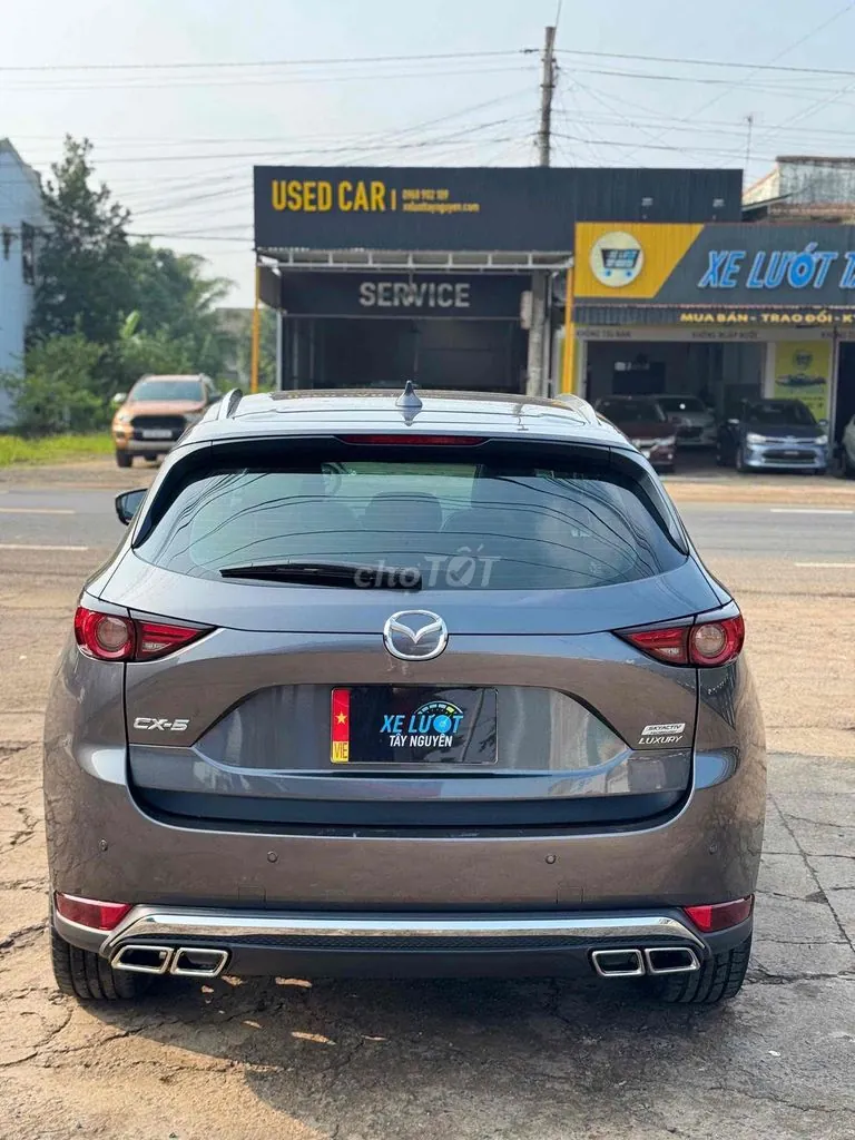 Mazda Cx-5 2020 photo 5