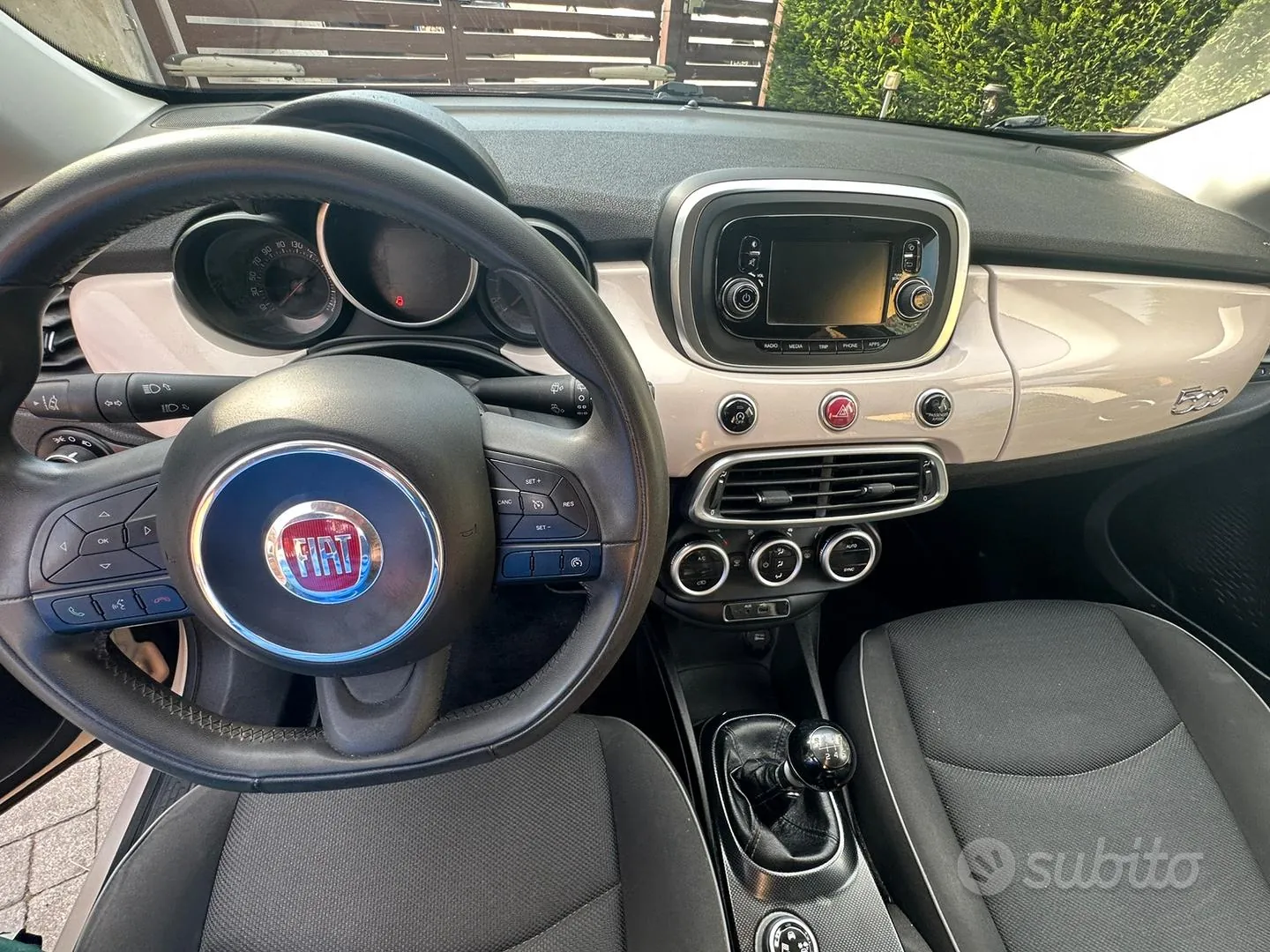 Fiat 500X 2015 photo 5