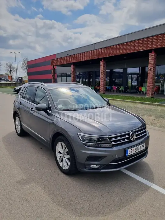 Volkswagen Tiguan 2019 photo 2