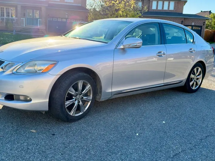 Lexus Gs 350 2008 photo 2