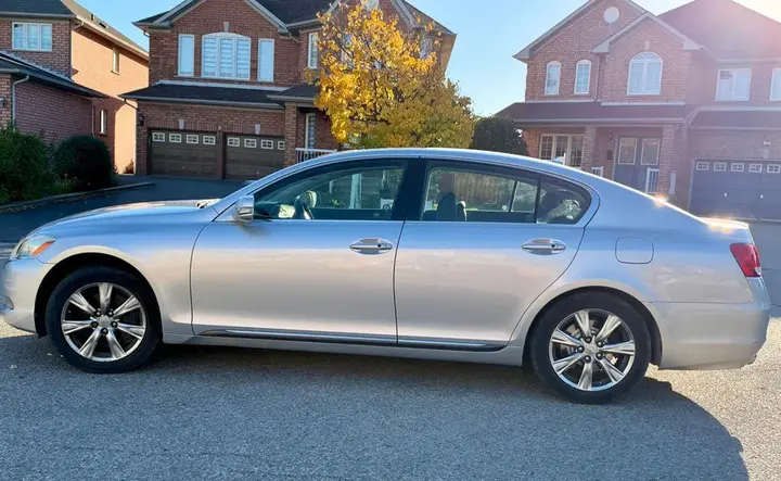 Lexus Gs 350 2008 photo 3