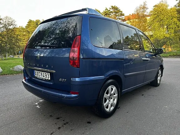 Peugeot 807 2007 photo 5