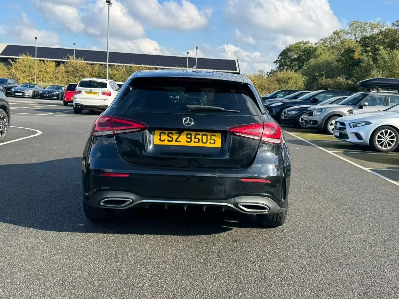 Mercedes-Benz A-Class 2019 photo 5